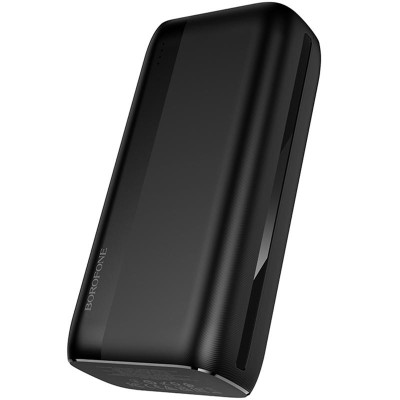Портативний ЗП Power Bank Borofone BJ86A Victoria 30000 mAh Black