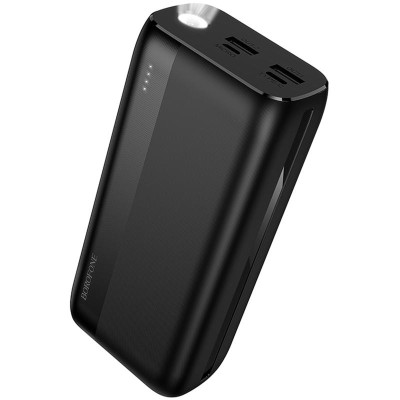 Портативний ЗП Power Bank Borofone BJ86A Victoria 30000 mAh Black