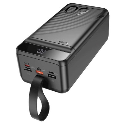 Портативний ЗП Power Bank Hoco J123C Element 22.5W+PD20W 60000 mAh Black