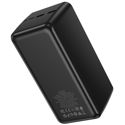 Портативний ЗП Power Bank Borofone BJ80C Clever 22.5W+PD20W 50000 mAh Black