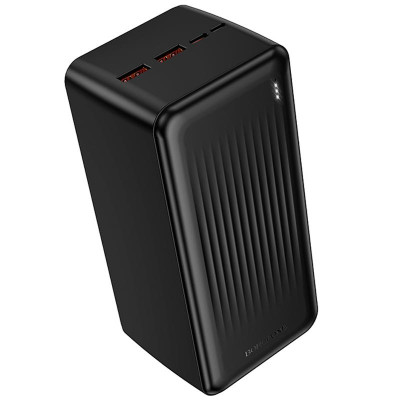 Портативний ЗП Power Bank Borofone BJ80C Clever 22.5W+PD20W 50000 mAh Black