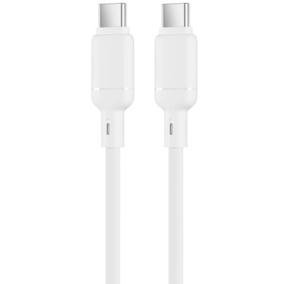 Дата кабель WIWU C090 Stellar Type-C to Type-C 60W (1m) White