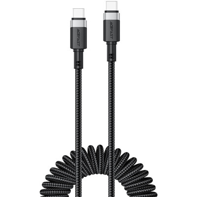 Дата кабель Acefast C14-03 Type-C to Type-C 60W (1.2m) Black
