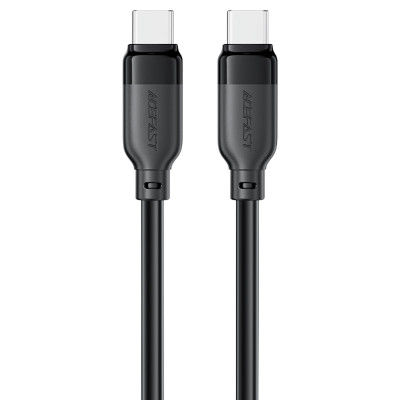Дата кабель Acefast C16-03 Type-C to Type-C 60W (1.2m) Black
