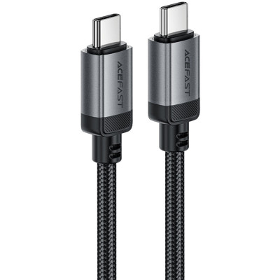 Дата кабель Acefast C20-03 Type-C to Type-C 60W (1.2m) Black