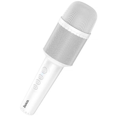 Караоке Мікрофон-колонка Hoco DBK1 White