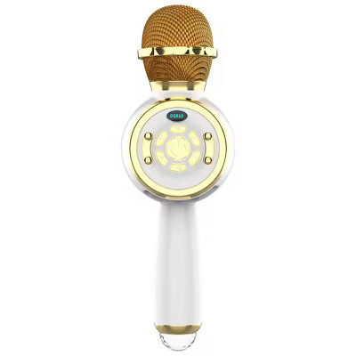 Караоке Мікрофон-колонка DS810 Gold Караоке Мікрофон-колонка DS810 Gold