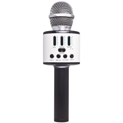 Караоке Мікрофон-колонка Q88 Black