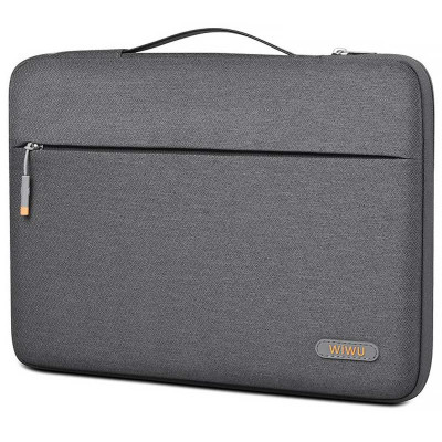 Сумка для ноутбуку WIWU Pilot Sleeve 13.3" / 13.6" / 14.2" Сірий