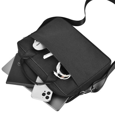 Сумка для ноутбуку WIWU Minimalist Laptop II 13.3" / 13.6" / 14.2" Black