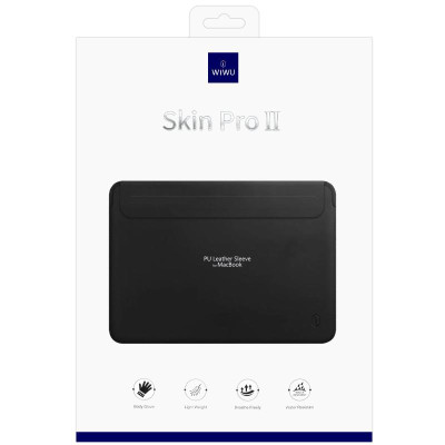 Чохол WIWU Air Skin Pro II 15.3" Black Чохол WIWU Air Skin Pro II 15.3" Black