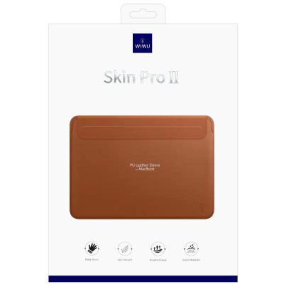 Чохол WIWU Air Skin Pro II 15.3" Brown Чохол WIWU Air Skin Pro II 15.3" Brown