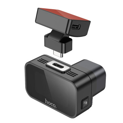 Відеореєстратор Hoco DV10 1.47-inch display (1080P) Black
