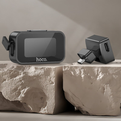 Відеореєстратор Hoco DV10 1.47-inch display (1080P) Black