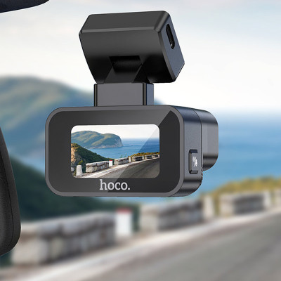 Відеореєстратор Hoco DV10 1.47-inch display (1080P) Black