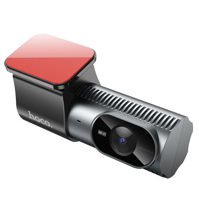 Відеореєстратор Hoco DV13 Screenless (720P) Iron gray Відеореєстратор Hoco DV13 Screenless (720P) Iron gray