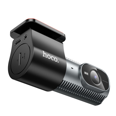 Відеореєстратор Hoco DV13 Screenless (720P) Iron gray Відеореєстратор Hoco DV13 Screenless (720P) Iron gray