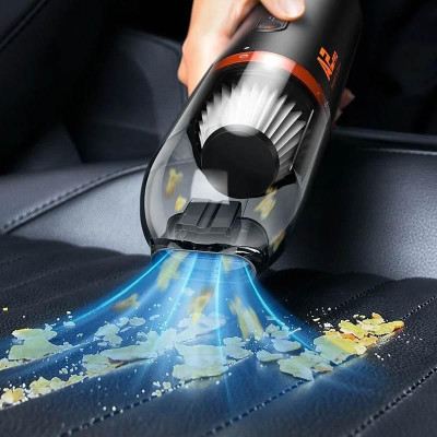 Портативний пилосос Baseus A2 Pro Car Vacuum Cleaner (6000pa) (VCAQ040001) Black