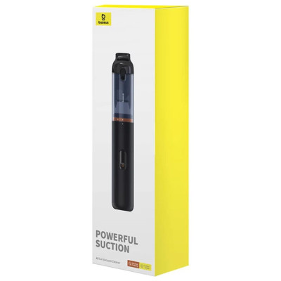 Портативний пилосос Baseus A5 Car Vacuum Cleaner (16000pa) (C30459500111-0) Cluster Black Портативний пилосос Baseus A5 Car Vacuum Cleaner (16000pa) (C30459500111-0) Cluster Black