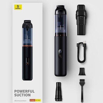 Портативний пилосос Baseus A5 Car Vacuum Cleaner (16000pa) (C30459500111-0) Cluster Black Портативний пилосос Baseus A5 Car Vacuum Cleaner (16000pa) (C30459500111-0) Cluster Black