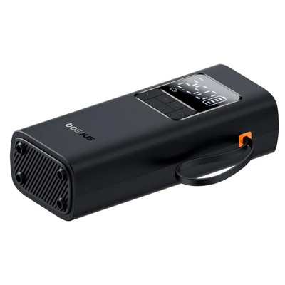 Автомобільний насос Baseus SuperMini Pro Series Wireless Car Inflator (C11159300111-00) Cluster Black Автомобільний насос Baseus SuperMini Pro Series Wireless Car Inflator (C11159300111-00) Cluster Black