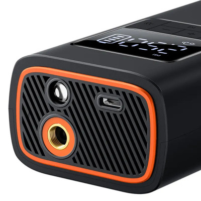 Автомобільний насос Baseus SuperMini Pro Series Wireless Car Inflator (C11159300111-00) Cluster Black Автомобільний насос Baseus SuperMini Pro Series Wireless Car Inflator (C11159300111-00) Cluster Black