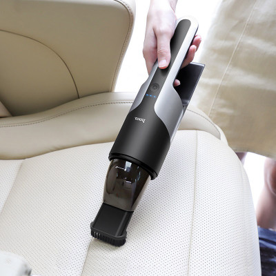 Портативний пилосос Hoco PH16 Azure portable car vacuum cleaner Black / Silver