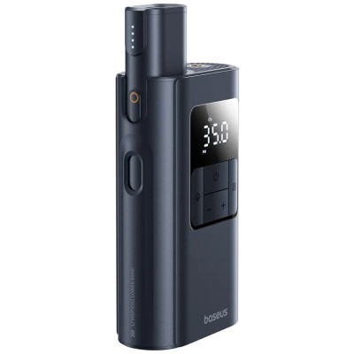 Портативний насос Baseus PrimeTrip VA1 2-in-1 1750 mAh (C11169001121-00) Cosmic Black