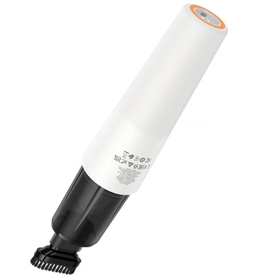 Портативний пилосос Hoco ZP16 Wave portable car vacuum cleaner White