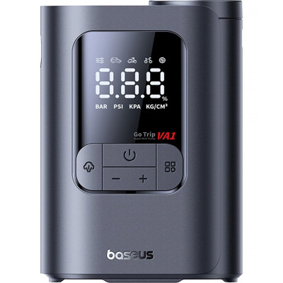 Автомобільний насос Baseus GoTrip VA1 Pro (C01197) Cosmic Black Автомобільний насос Baseus GoTrip VA1 Pro (C01197) Cosmic Black