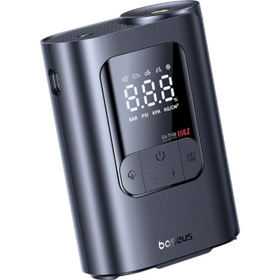 Автомобільний насос Baseus GoTrip VA1 Pro (C01197) Cosmic Black Автомобільний насос Baseus GoTrip VA1 Pro (C01197) Cosmic Black