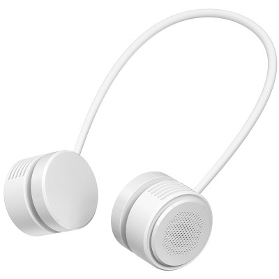 Портативний вентилятор WIWU FS014 Twins Neck 1600 mAh White