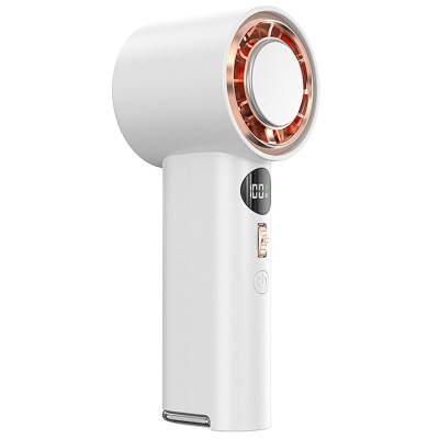 Портативний вентилятор WIWU FS016 Cooling High Speed 3000 mAh White