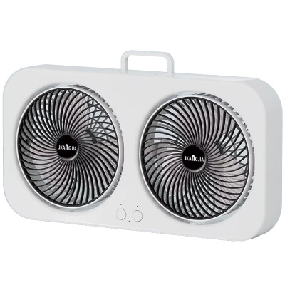 Настільний вентилятор F105 Dual-Fan Design 1800mAh Black