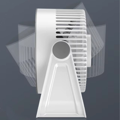 Портативний вентилятор S35 Built-in aromatherapy/mosquito repellent box 2400mAh White / Gray Портативний вентилятор S35 Built-in aromatherapy/mosquito repellent box 2400mAh White / Gray