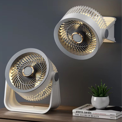 Портативний вентилятор S35 Built-in aromatherapy/mosquito repellent box 2400mAh White / Gray Портативний вентилятор S35 Built-in aromatherapy/mosquito repellent box 2400mAh White / Gray