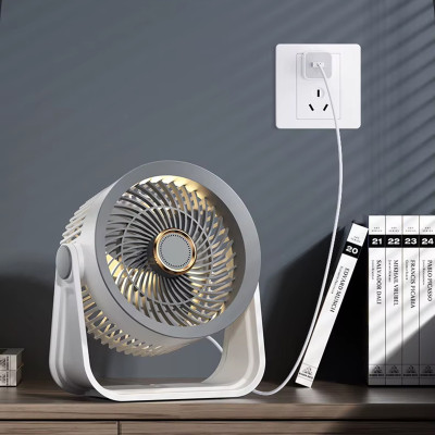 Портативний вентилятор S35 Built-in aromatherapy/mosquito repellent box 2400mAh White / Gray Портативний вентилятор S35 Built-in aromatherapy/mosquito repellent box 2400mAh White / Gray