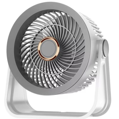 Портативний вентилятор S35 Built-in aromatherapy/mosquito repellent box 2400mAh White / Gray
