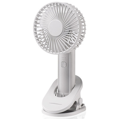 Портативний вентилятор K37 з затискачем 2000mAh White