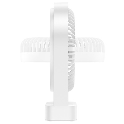 Настільний вентилятор Hoco HX65 ultra-thin desktop fan 2000 mAh White