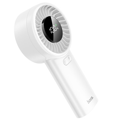 Портативний вентилятор Hoco HX62 Endless handheld fan 6000 mAh White Портативний вентилятор Hoco HX62 Endless handheld fan 6000 mAh White