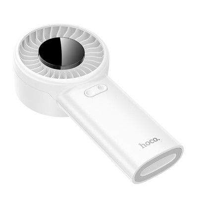 Портативний вентилятор Hoco HX62 Endless handheld fan 6000 mAh White Портативний вентилятор Hoco HX62 Endless handheld fan 6000 mAh White