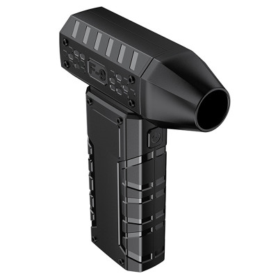 Портативний турбовентилятор Hoco HX67 Force fan Black