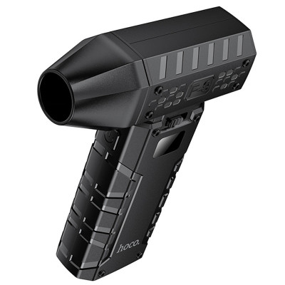 Портативний турбовентилятор Hoco HX67 Force fan Black