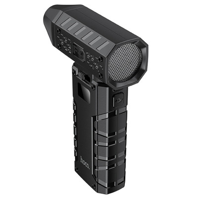 Портативний турбовентилятор Hoco HX67 Force fan Black