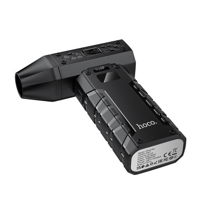 Портативний турбовентилятор Hoco HX67 Force fan Black