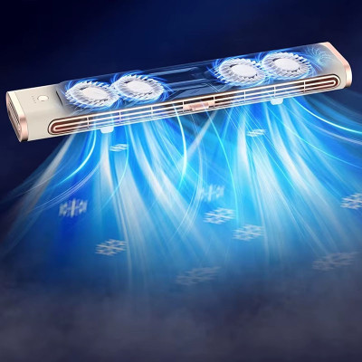 Настільний вентилятор F3 Tower Fan 3 speeds with battery 1200 mAh Biege Настільний вентилятор F3 Tower Fan 3 speeds with battery 1200 mAh Biege