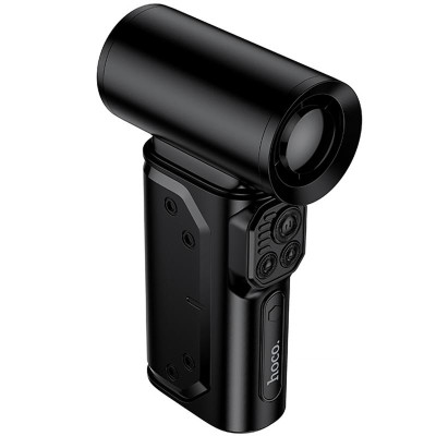 Портативний турбовентилятор Hoco HX68 Flujo fan Black