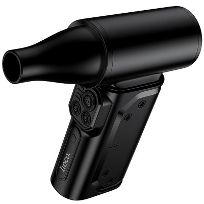 Портативний турбовентилятор Hoco HX68 Flujo fan Black