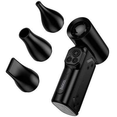 Портативний турбовентилятор Hoco HX68 Flujo fan Black